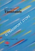 British Rail Passenger Timetable - Great Britain - 16 May to 2 October 1988 by British Railways